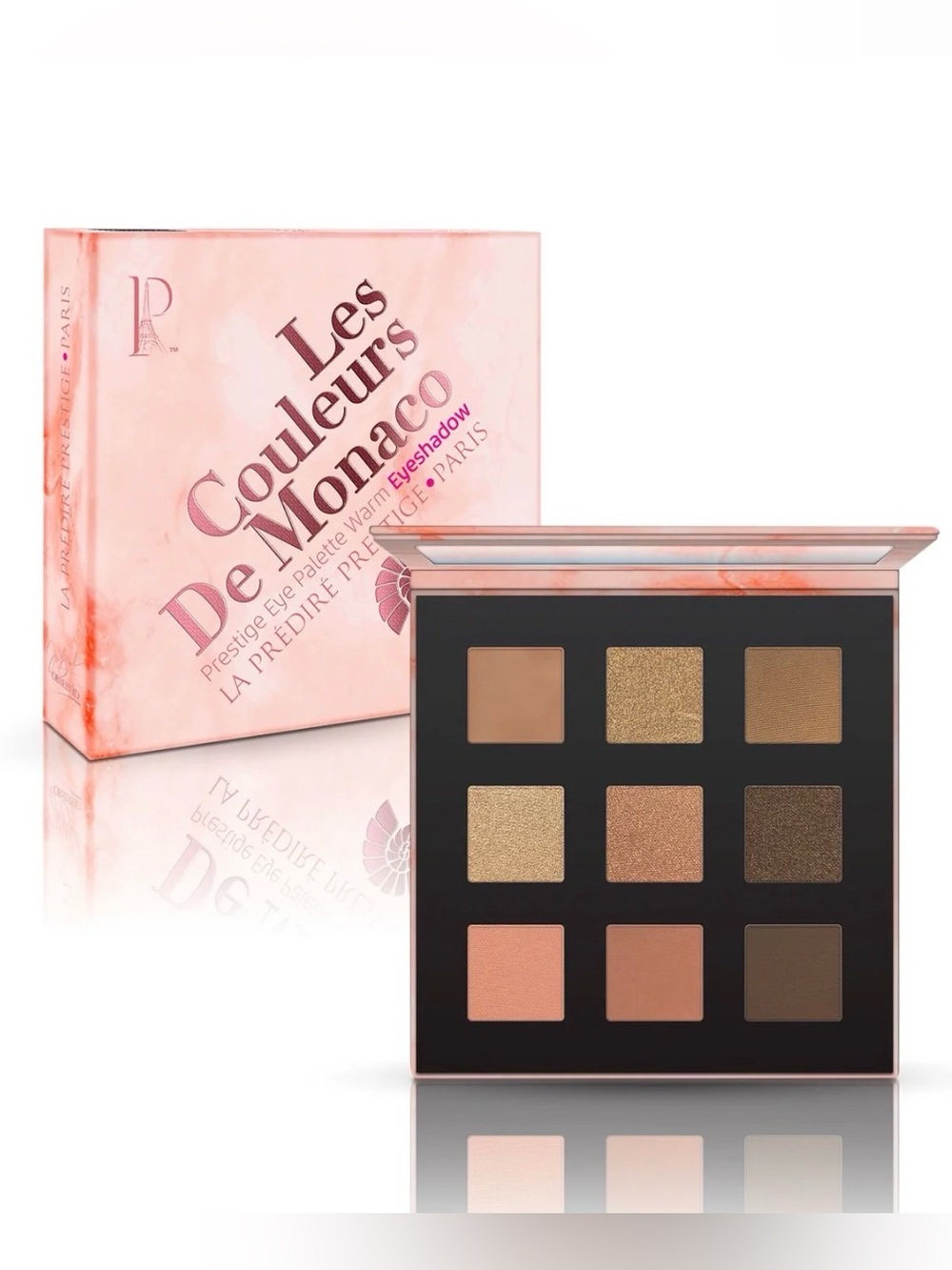 La Prestige Les Couleurs De Monaco Warm Eyeshadow Palette - Retail $170